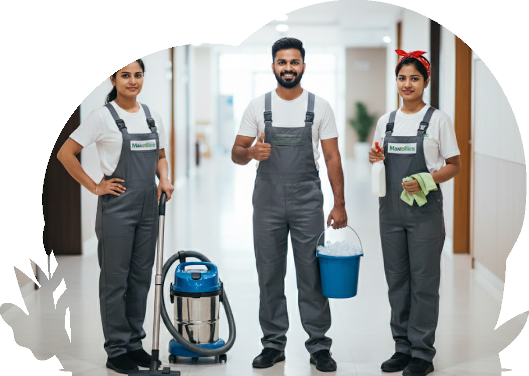 Maxoslice Facility Management - Cleaning Services