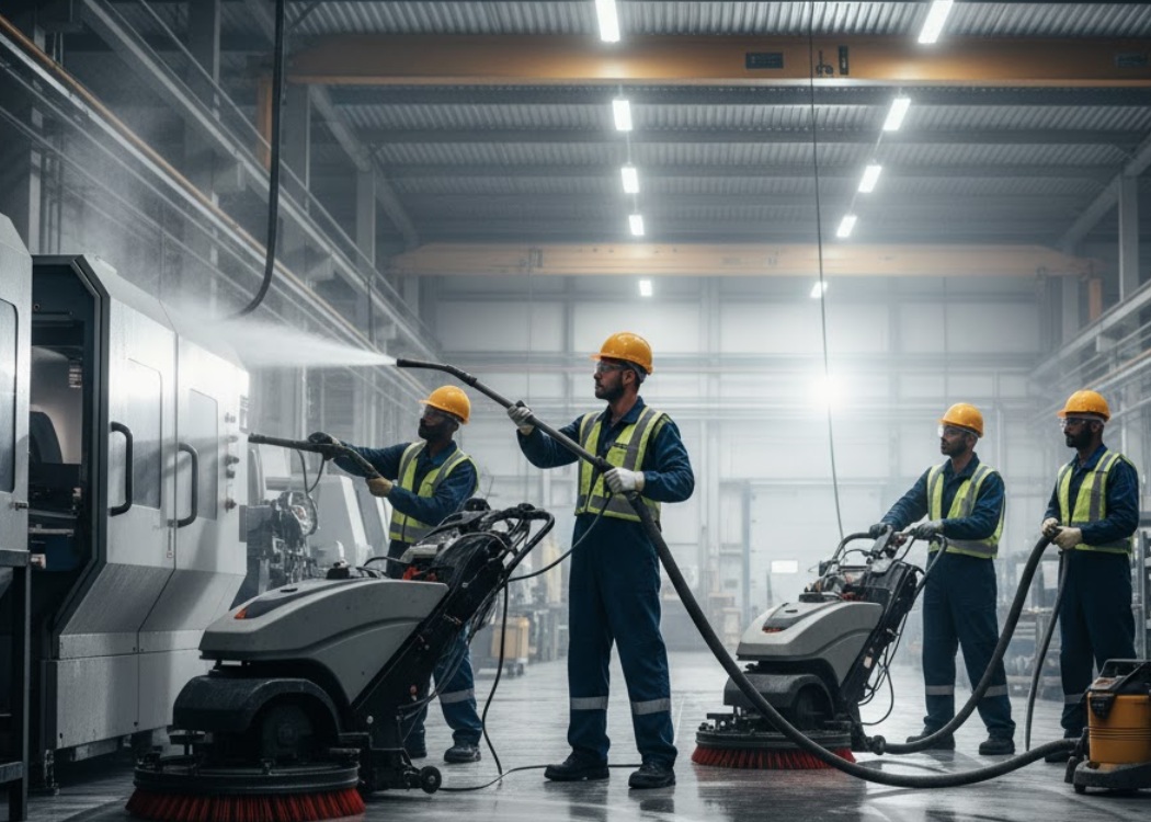 Industrial Housekeeping