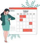 Schedule Cleaning with Maxoslice